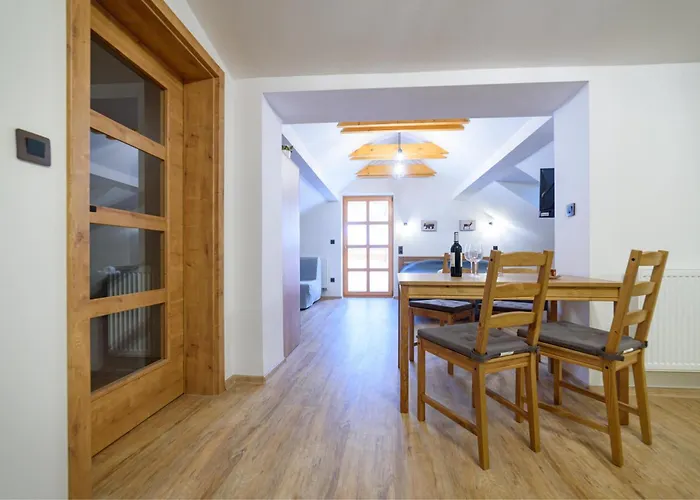 Apartamento Na Hůrce Horní Planá